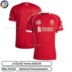Lvr^_^pooI Home Men Football Shirt 25_26-overview